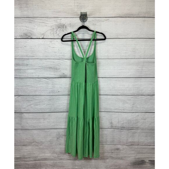 Nation LTD Plus Size Green Penelope Comfortable Midi Sleeveless Dress Size XXL - Picture 4 of 7
